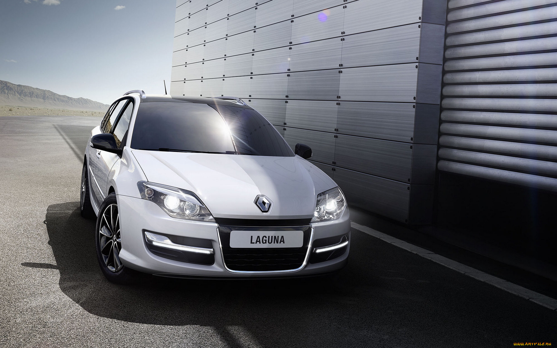 , renault, car, laguna
